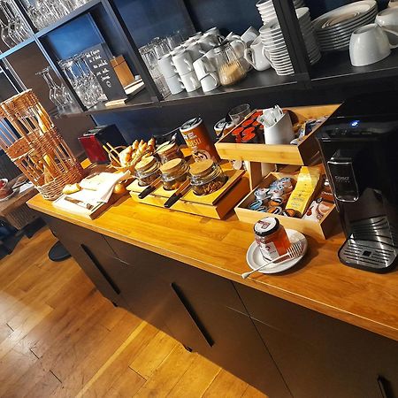 Hotel Restaurant L'Art Des Mets By Cote Jardin Conilhac-Corbieres Ngoại thất bức ảnh