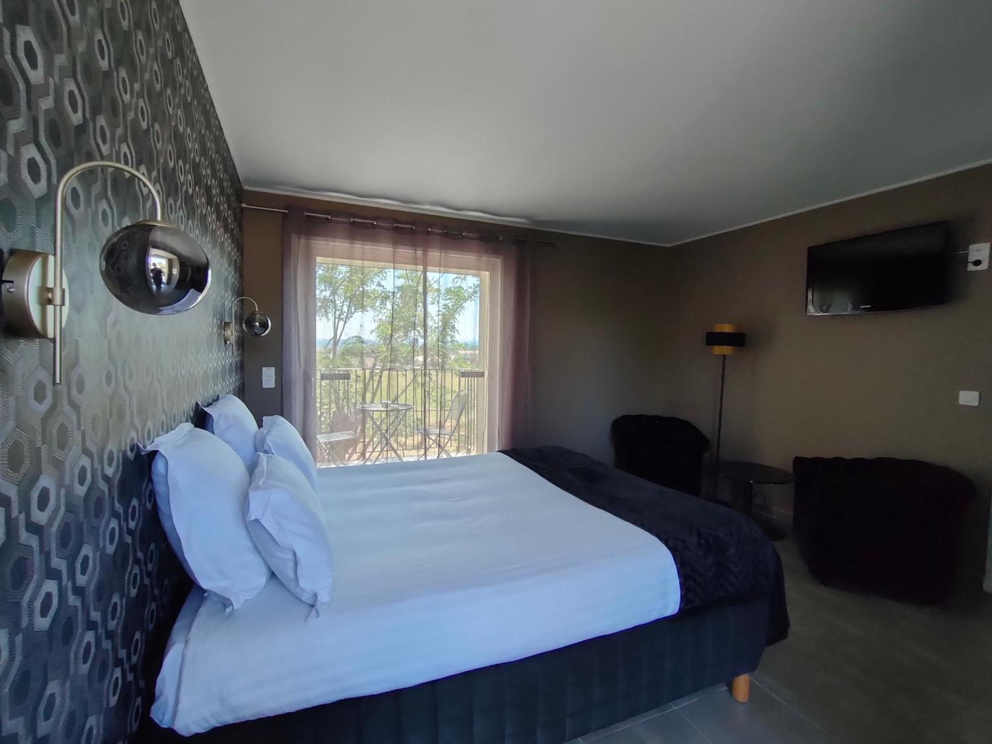 Hotel Restaurant L'Art Des Mets By Cote Jardin Conilhac-Corbieres Ngoại thất bức ảnh