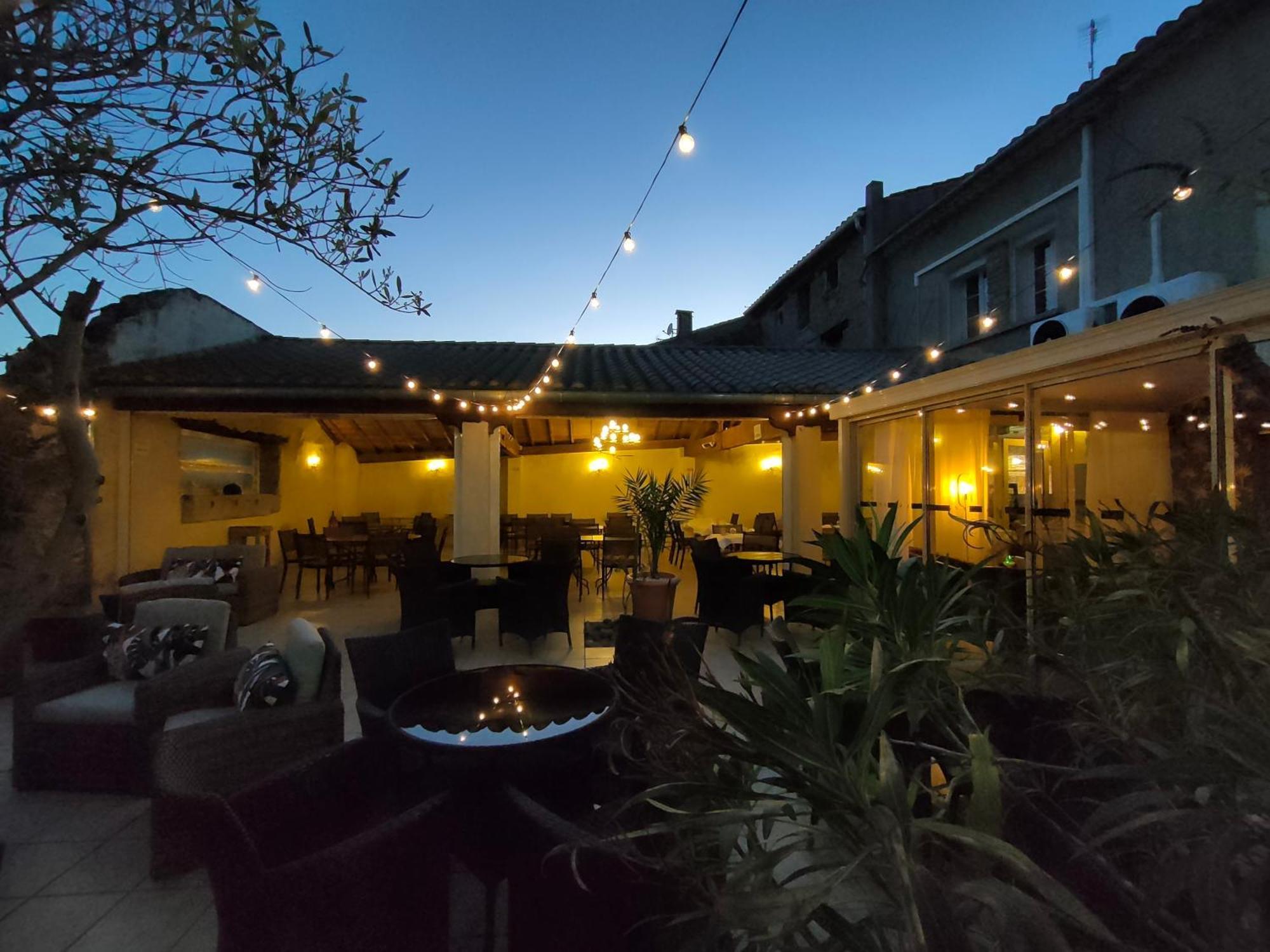 Hotel Restaurant L'Art Des Mets By Cote Jardin Conilhac-Corbieres Ngoại thất bức ảnh