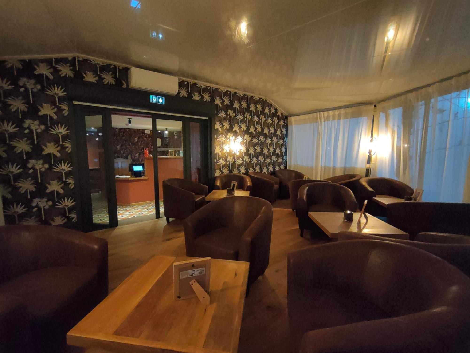 Hotel Restaurant L'Art Des Mets By Cote Jardin Conilhac-Corbieres Ngoại thất bức ảnh