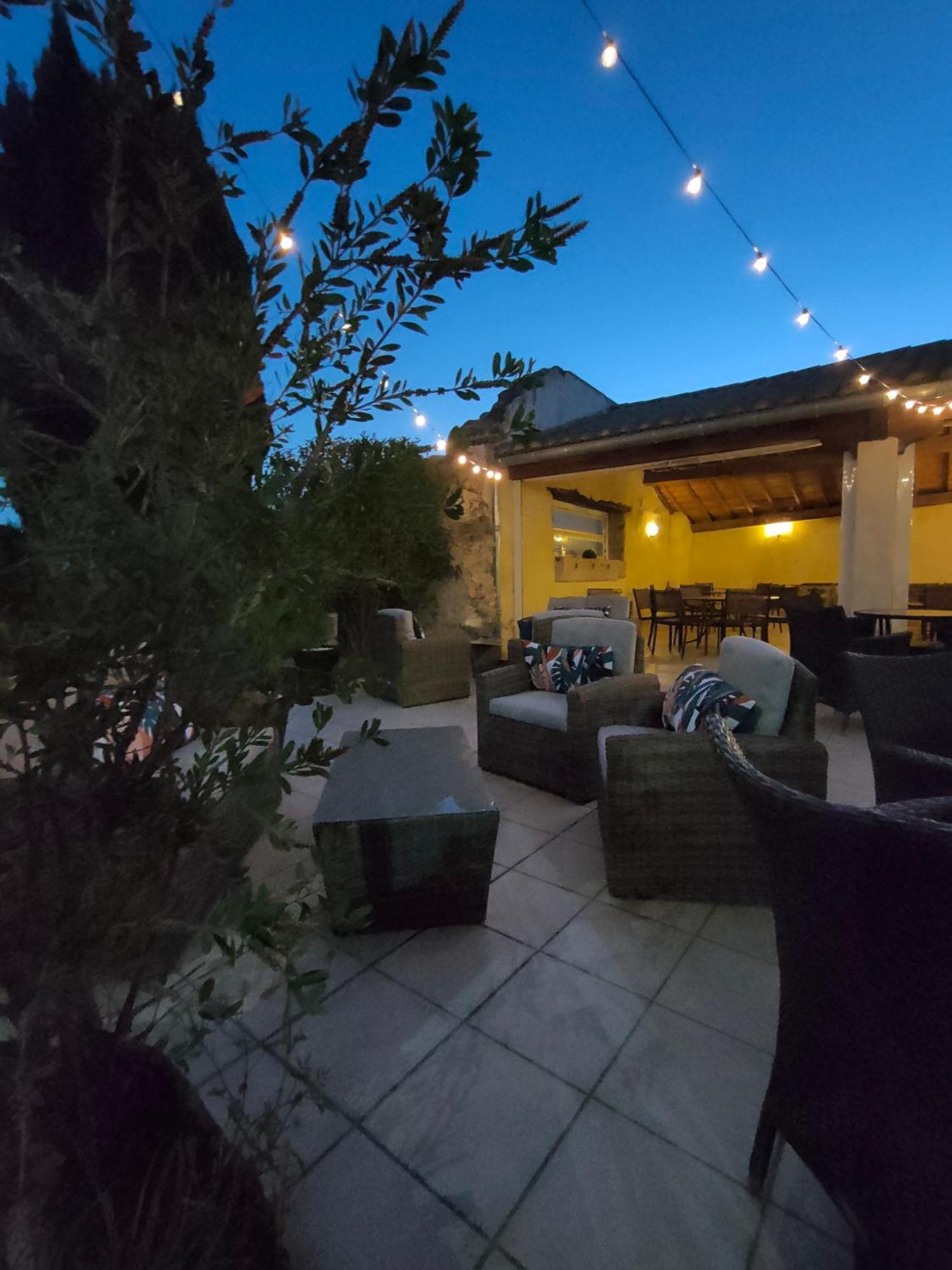 Hotel Restaurant L'Art Des Mets By Cote Jardin Conilhac-Corbieres Ngoại thất bức ảnh