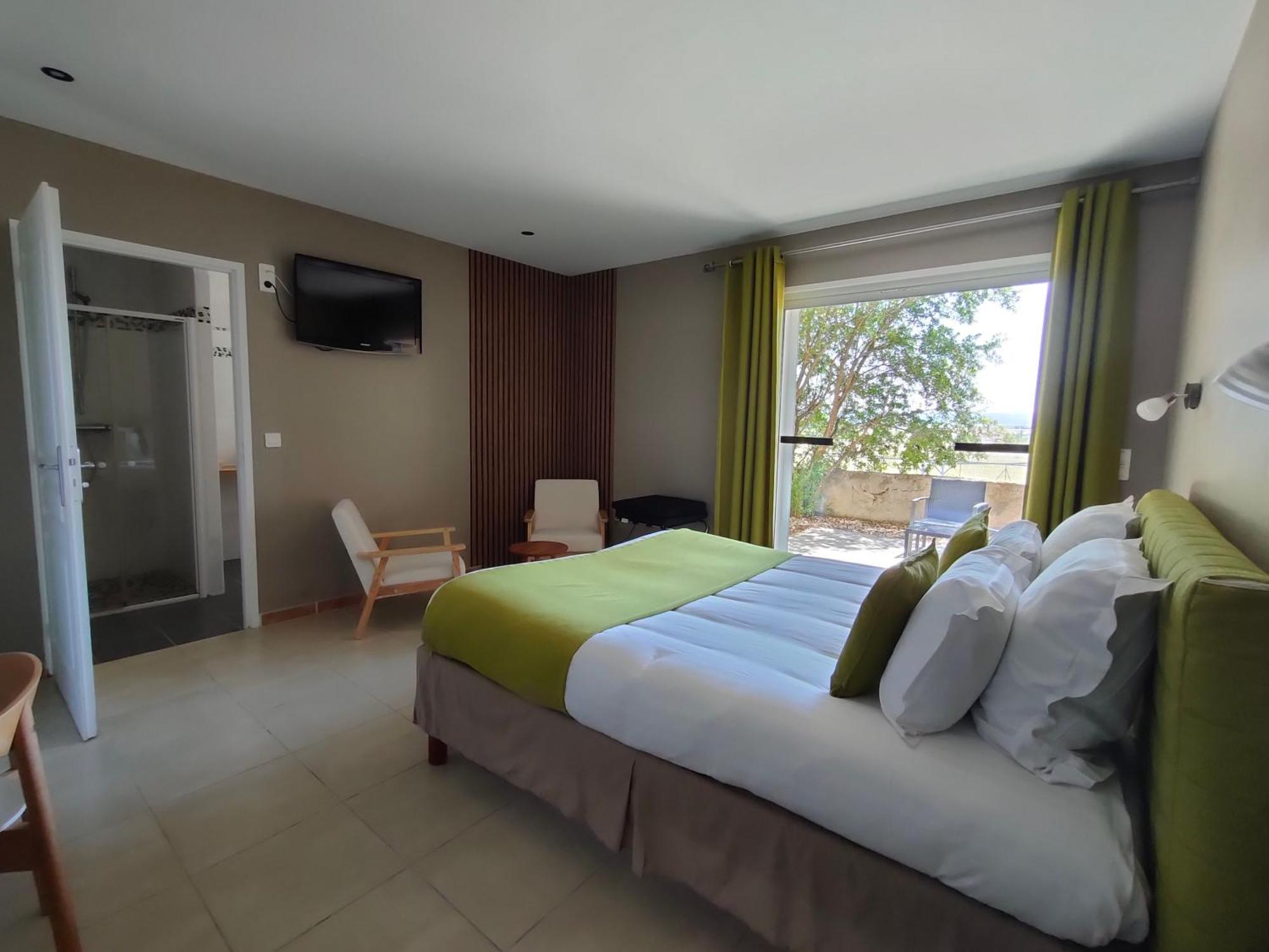 Hotel Restaurant L'Art Des Mets By Cote Jardin Conilhac-Corbieres Ngoại thất bức ảnh