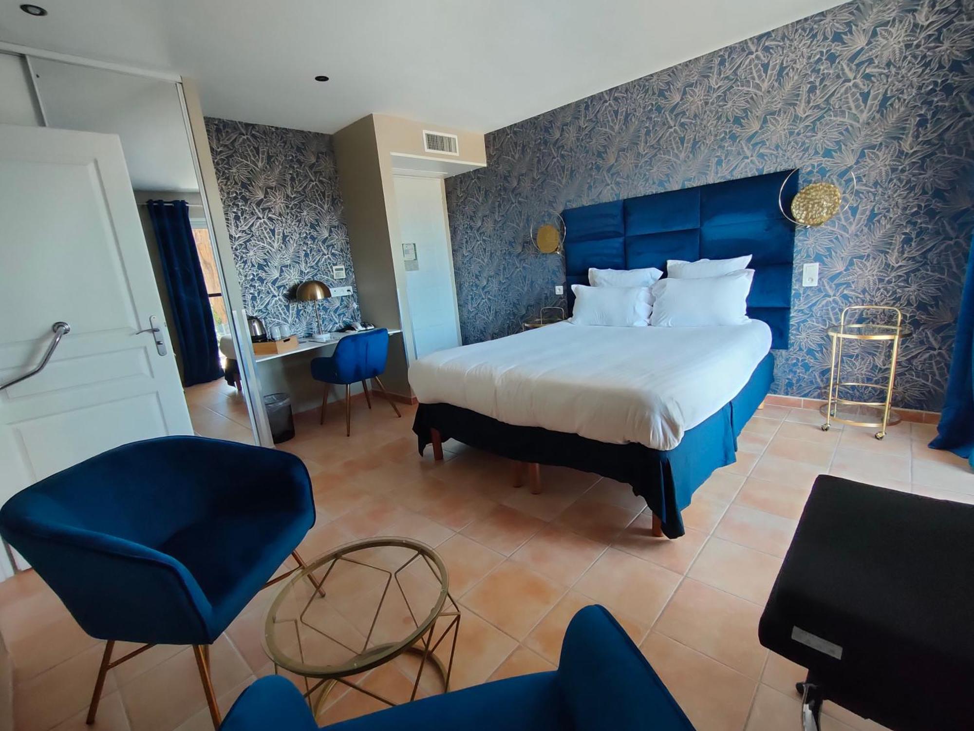 Hotel Restaurant L'Art Des Mets By Cote Jardin Conilhac-Corbieres Ngoại thất bức ảnh